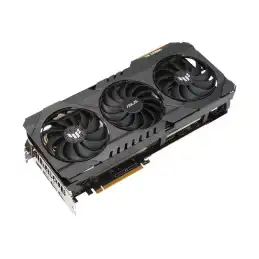 ASUS TUF-RX6800-O16G-GAMING - Carte graphique - Radeon RX 6800 - 16 Go GDDR6 - PCIe 4.0 - HDMI, 3 x... (90YV0FM1-M0NA00)_6